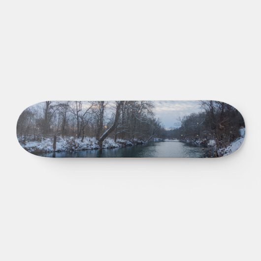 James River Winter Skateboard (Horizontaal)
