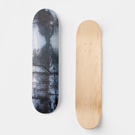 James River Winter Skateboard (Voorkant)