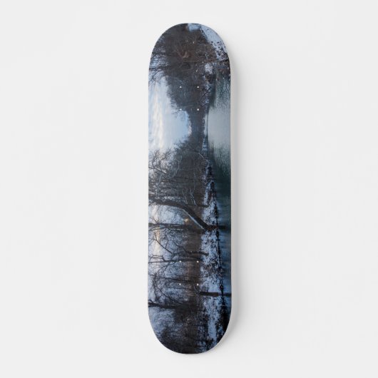 James River Winter Skateboard (Voorkant)