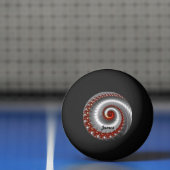 JAMES ~ Silver Shell ~ Fractal Design ~ Pingpongballen (Net)