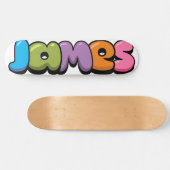 James Skateboard (Horz)