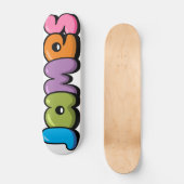 James Skateboard (Recto)