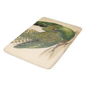 James Sowerby Ground Parrot, Psittacus terrestris Badmat (Gekanteld)