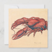 James Sowerby Serrated Lobster (Voorkant)