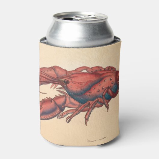 James Sowerby Serrated Lobster Blikjeskoeler (Blikje Voorkant)