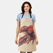 James Sowerby Serrated Lobster C Schort (Gedragen)