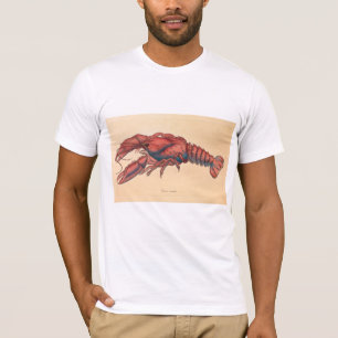 James Sowerby Serrated Lobster T-shirt