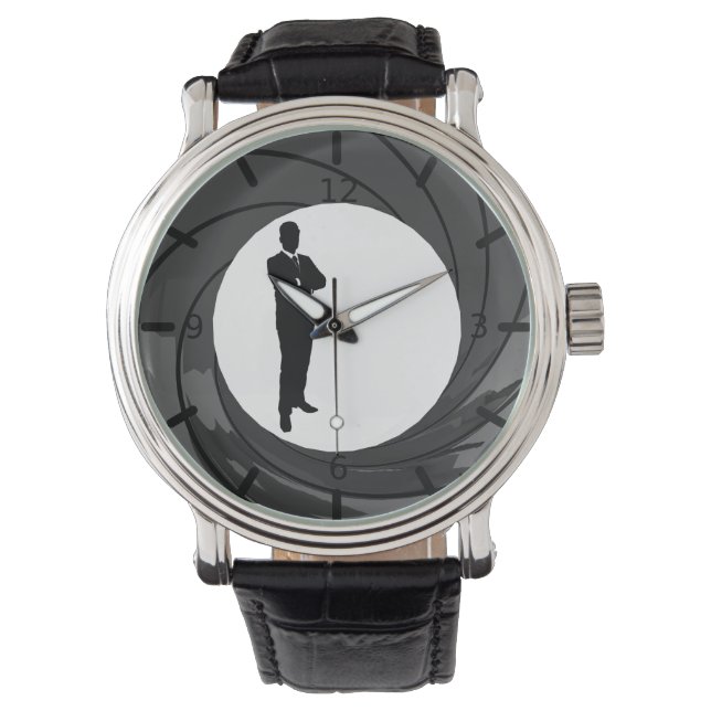 James Spy Horloge (Voorkant)