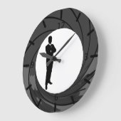 James Spy Large Clock Grote Klok (Hoek)