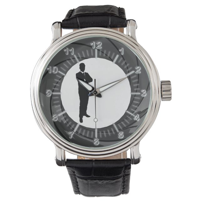 James Spy Watch Horloge (Voorkant)