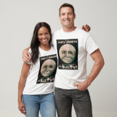 James T. Bevoegdheden in het bioscoop Blue Moon T-shirt (Unisex)