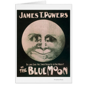 James T. Powers in het Blue Moon Theater