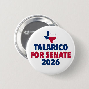 James Talarico voor Senaat 2026 Verkiezing Texas Ronde Button 5,7 Cm