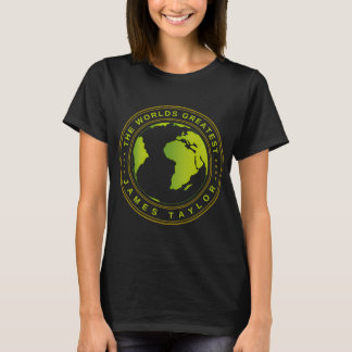 James Taylor Muziek D32 T-shirt