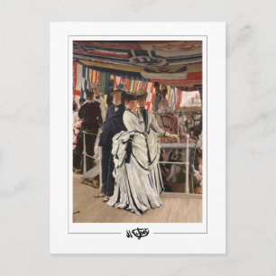 James Tissot #157 - Fijne Kunst Briefkaart