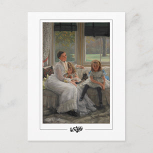 James Tissot #189 - Fijne Kunst Briefkaart