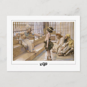 James Tissot #202 - Fijne Kunst Briefkaart