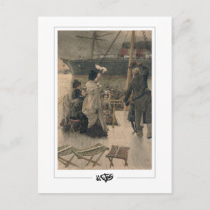 James Tissot #336 - Fijne Kunst Briefkaart