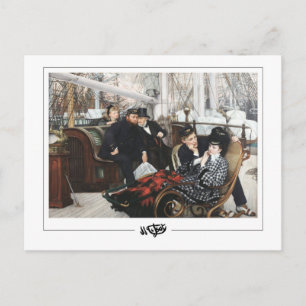 James Tissot #445 - Fijne Kunst Briefkaart