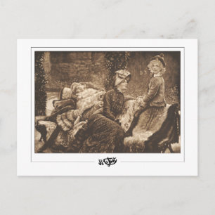 James Tissot #727 - Fijne Kunst Briefkaart
