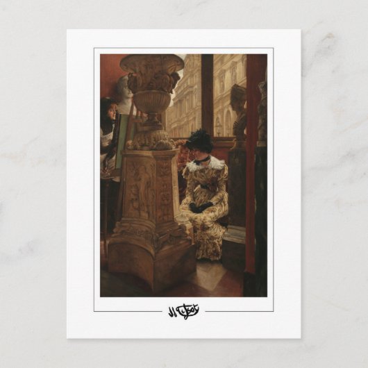 James Tissot #855 - Kunst Briefkaart (Voorkant)