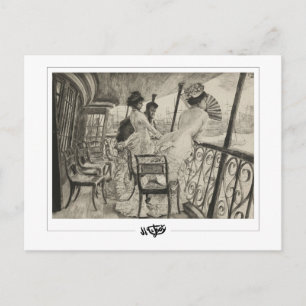 James Tissot #89 - Fijne Kunst Briefkaart