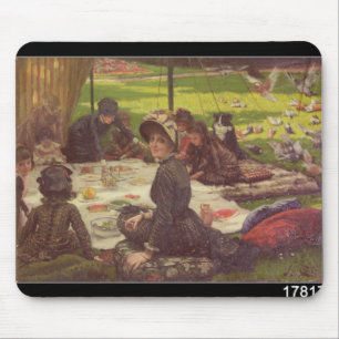 James Tissot De picknick, c.1881-2 Muismat