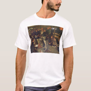 James Tissot De prodigal Son in een vreemde deel T-shirt