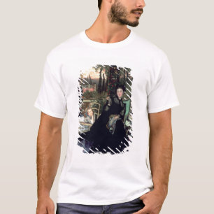 James Tissot De weduwe, 1868 T-shirt