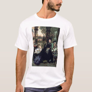 James Tissot De weduwe, 1868 T-shirt