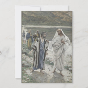 James Tissot - Diervoeders voor mijn lammeren Kaart