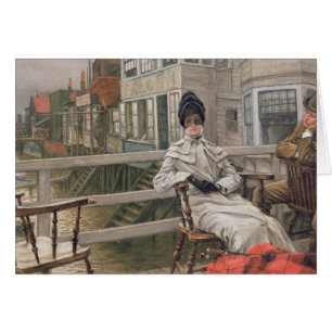 James Tissot   En attente du Ferry, vers 1878