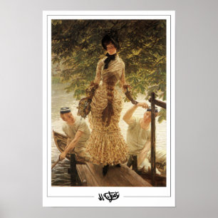 James Tissot Fijne Kunst #718 Poster