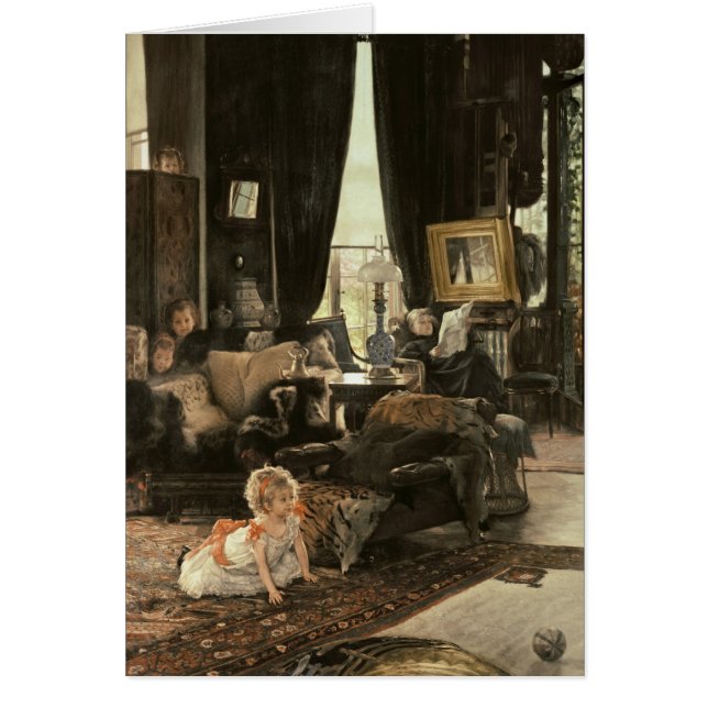 James Tissot | Hide and Seek, c.1880-82 (Devant)