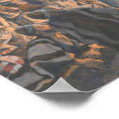 James Tissot is de engel en de herders Poster (Hoek)