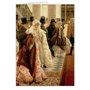 James Tissot   La femme de la mode, 1883-5