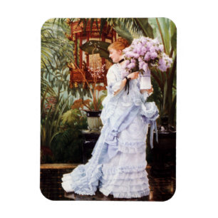 James Tissot Lilacs Magnet Magneet