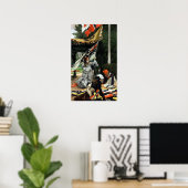 James Tissot nog steeds op de top Poster (Thuiskantoor)