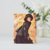 James Tissot Octobre Carte postale (Debout devant)