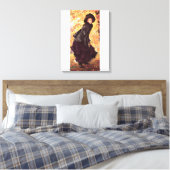 James Tissot Octobre toile Imprimer (Insitu(Chambre))