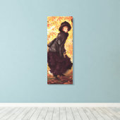 James Tissot Oktober Canvas Afdruk (Insitu (Houten vloer))