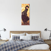 James Tissot Oktober Canvas Afdruk (Insitu (Slaapkamer))