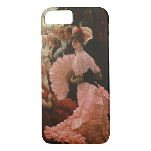 James Tissot | Ontvangst of, L'Ambitieuse Case-Mate iPhone Case (Achterkant)