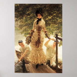 James Tissot over het Poster Theems