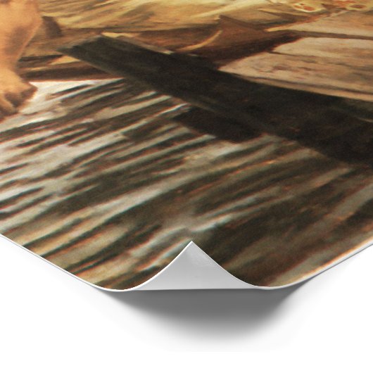 James Tissot over het Poster Theems (Hoek)