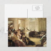 James Tissot Painting Briefkaart (Voorkant / Achterkant)