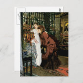 James Tissot Painting Briefkaart (Voorkant / Achterkant)