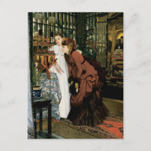 James Tissot Painting Briefkaart