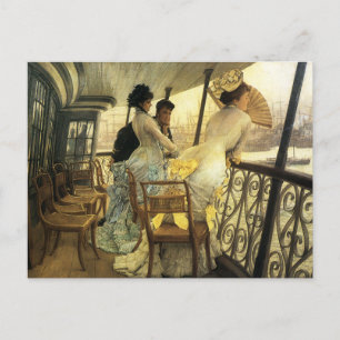 James Tissot Portsmouth Carte postale