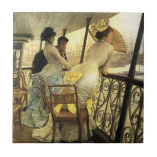 James Tissot Portsmouth Tile Tegeltje
